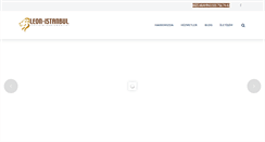 Desktop Screenshot of leonistanbul.com